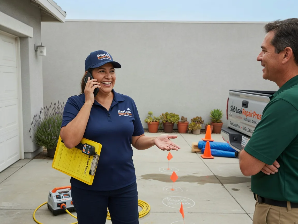 Slab Leak Repair Awendaw, SC FAQs
